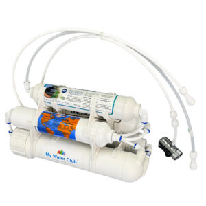 5-Stage Ultra-Pure Countertop Reverse Osmosis Water Filtration System