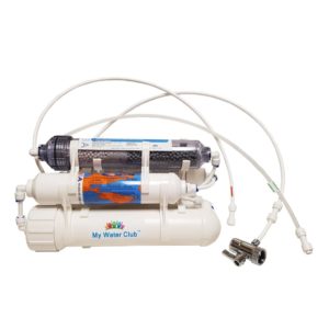 5 Stage Premium Alkaline Reverse Osmosis Water Purification System, 100 GPD or 150 GPD membrane