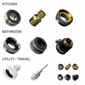 Countertop RO Water Supply Connection Adapters