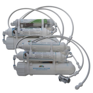 5 Stage Reverse Osmosis Water Purification System for Ultra-Pure Filtration, 75 GPD or 150 GPD membrane
