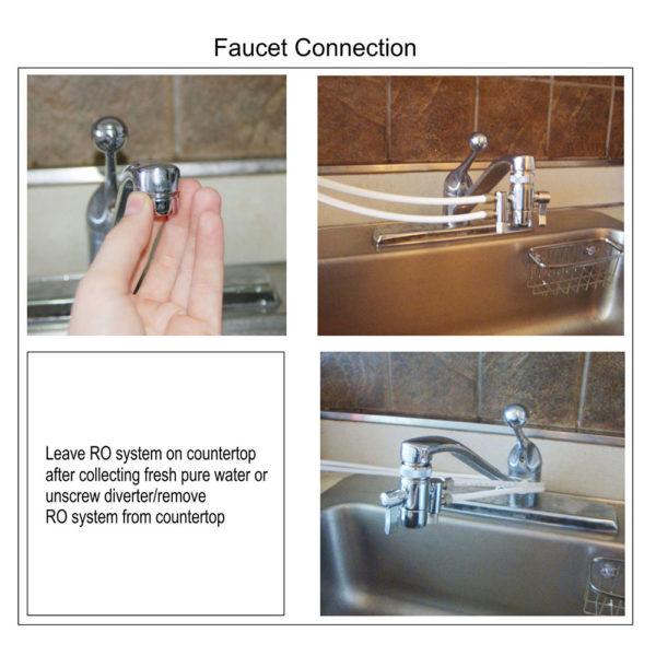 Faucet connection
