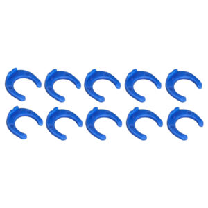 C-Clip Locking Rings — Secure 1/4" Quick-Connect Fittings (10-Pack)