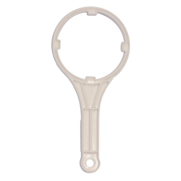 Wrench for a filter housing, fit Dual and Triple Stage Whole House Filtration Systems