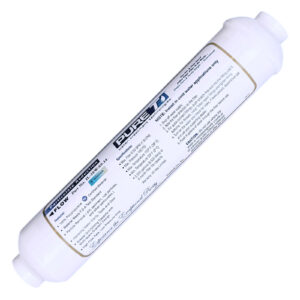 Inline ORP Conditioning Filter — Alkaline + ORP + Tourmaline, 10″ × 2″, 1/4″ & 3/8″