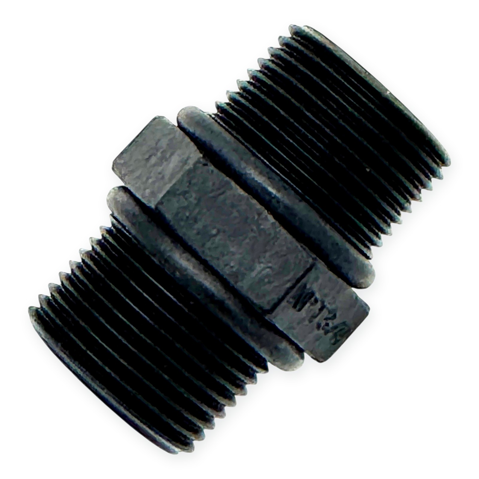 Plastic Union Nipple Connector – 3/4″ MNPT × 3/4″ MNPT with O-Ring