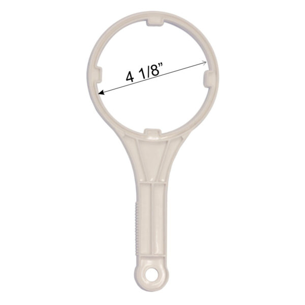 Wrench for a filter housing, fit Dual and Triple Stage Whole House Filtration Systems - Image 2