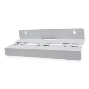 Triple Metal Mounting Bracket for 3-Stage Whole House Water Filtration Systems (3/4″ Port)