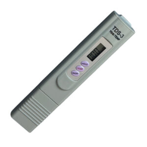 TDS Meter — Digital Total Dissolved Solids Tester for RO & Drinking Water