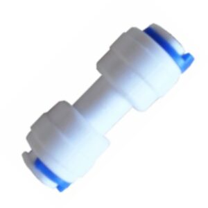 1/4″ OD Tubing Union Fitting (Tube-to-Tube Connector)