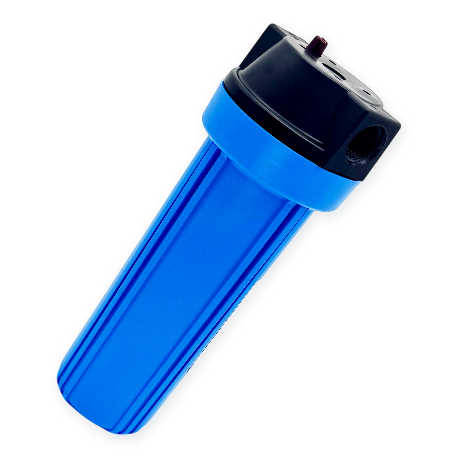 Whole House Filter Housing (Solid Blue) with 3/4″ Port for 10″x2.5″ filter cartridges