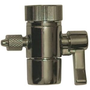 Single Kitchen Faucet Diverter, fit spout with MALE threads (55/64″)