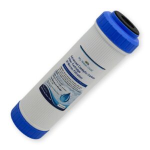Advanced Catalytic Carbon GAC-Style Filter Cartridge , 10″ × 2.5″ ( 9 7/8" x 2.5")