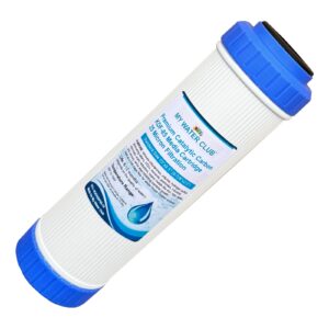 Premium Catalytic Carbon + KDF-85 (3/4 lb) GAC-Style Water Filter Cartridge 10″ × 2.5″ ( 9 7/8" x 2.5")