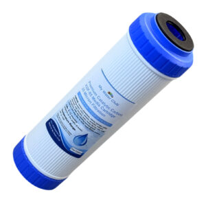 Premium Catalytic Carbon + KDF-85 (3/4 lb) GAC-Style Water Filter Cartridge 10″ × 2.5″ (9 7/8" x 2.5")