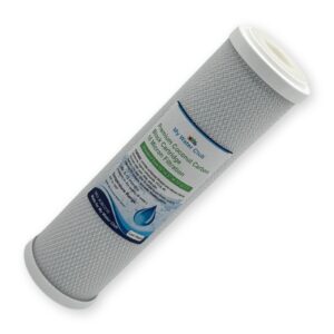Premium Coconut Carbon Block Filter Cartridge 10" x 2.5", 10 Micron (9 7/8" x 2.5")