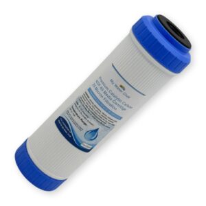 Premium Catalytic Carbon + KDF-85 (3/4 lb) GAC-Style Water Filter Cartridge 10″ × 2.5″ ( 9 7/8" x 2.5")