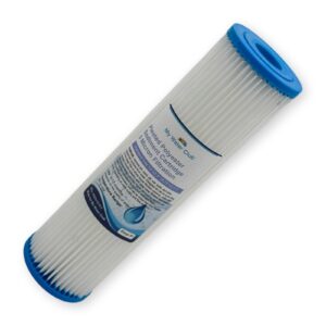 5 Micron Multi-Use Pleated Sediment Water Filter 10″ × 2.5″ ( 9 7/8"x2.5")