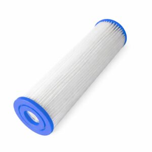 5 Micron Multi-Use Pleated Sediment Water Filter 10″ × 2.5″ ( 9 7/8"x2.5")
