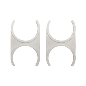 Inline Filter Mounting Clip – 2″ × 2″ (2-Pack)