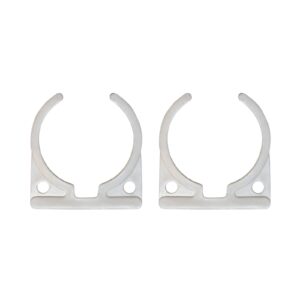 Inline Filter Mounting Brackets – 2″ Diameter (2-Pack)