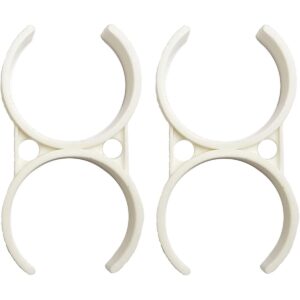 Mounting Clip – 2.5″ × 2.5″ (2-Pack)