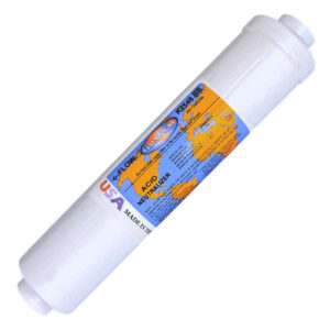 Inline Omnipure Calcite Acid Neutralizer (K2548) — NSF/USA, Raises Low pH, 10″ × 2"