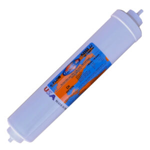 Inline K2555-JJ Omnipure DI Mixed Bed Filter, Made in USA, NSF Certified | 10″ × 2″ Standard Size
