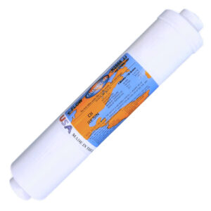 Inline Omnipure DI Mixed-Bed Filter (K2555-JJ) — NSF, USA-Made, 10″ × 2″, 1/4″