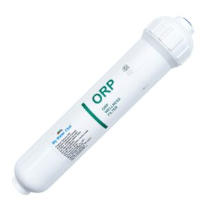 ORP Wellness Inline Filter | 10″ × 2″ Standard Size | 1/4″ & 3/8″ OD Tubing Connection