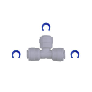 T-Splitter Fitting – 1/4″ OD Tubing × 1/4″ OD Tubing × 1/4″ OD Tubing