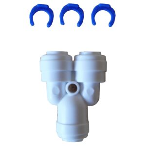 1/4″ OD 3-Way Y-Splitter Quick-Connect Fitting