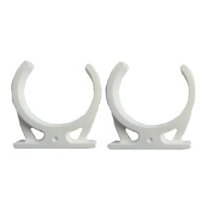 Membrane Housing Mounting Brackets – 2.5″ Diameter (2-Pack)