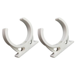 2.5″ Membrane Housing Mounting Brackets — Fits RO Membrane Housings (2-Pack)