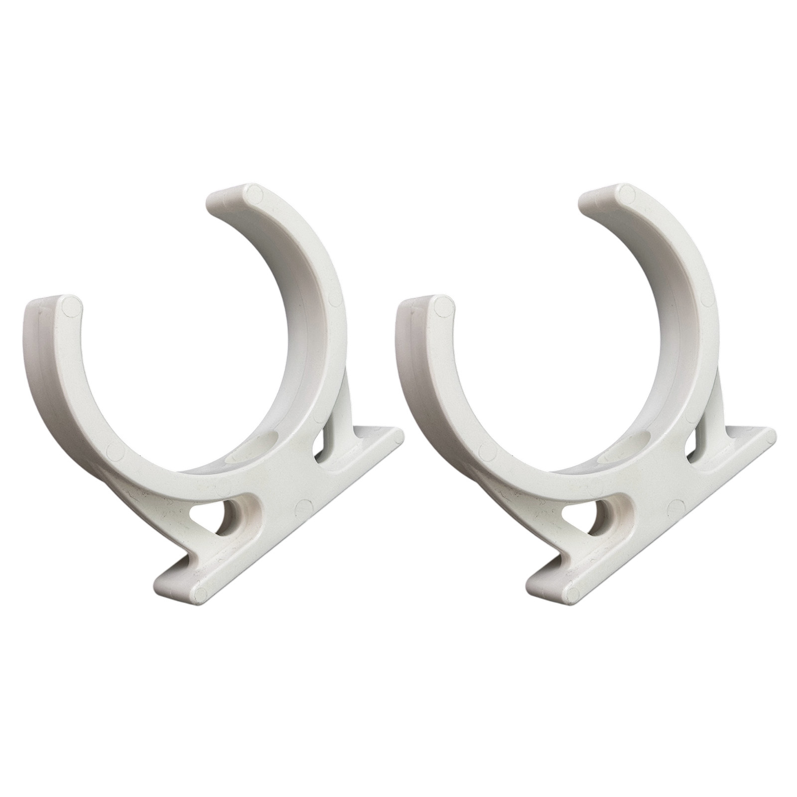 2.5″ Membrane Housing Mounting Brackets — Fits RO Membrane Housings (2-Pack)