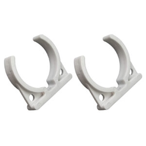 2″ Inline Filter Mounting Clips — Fits Standard 2″ Inline Filters (2-Pack)