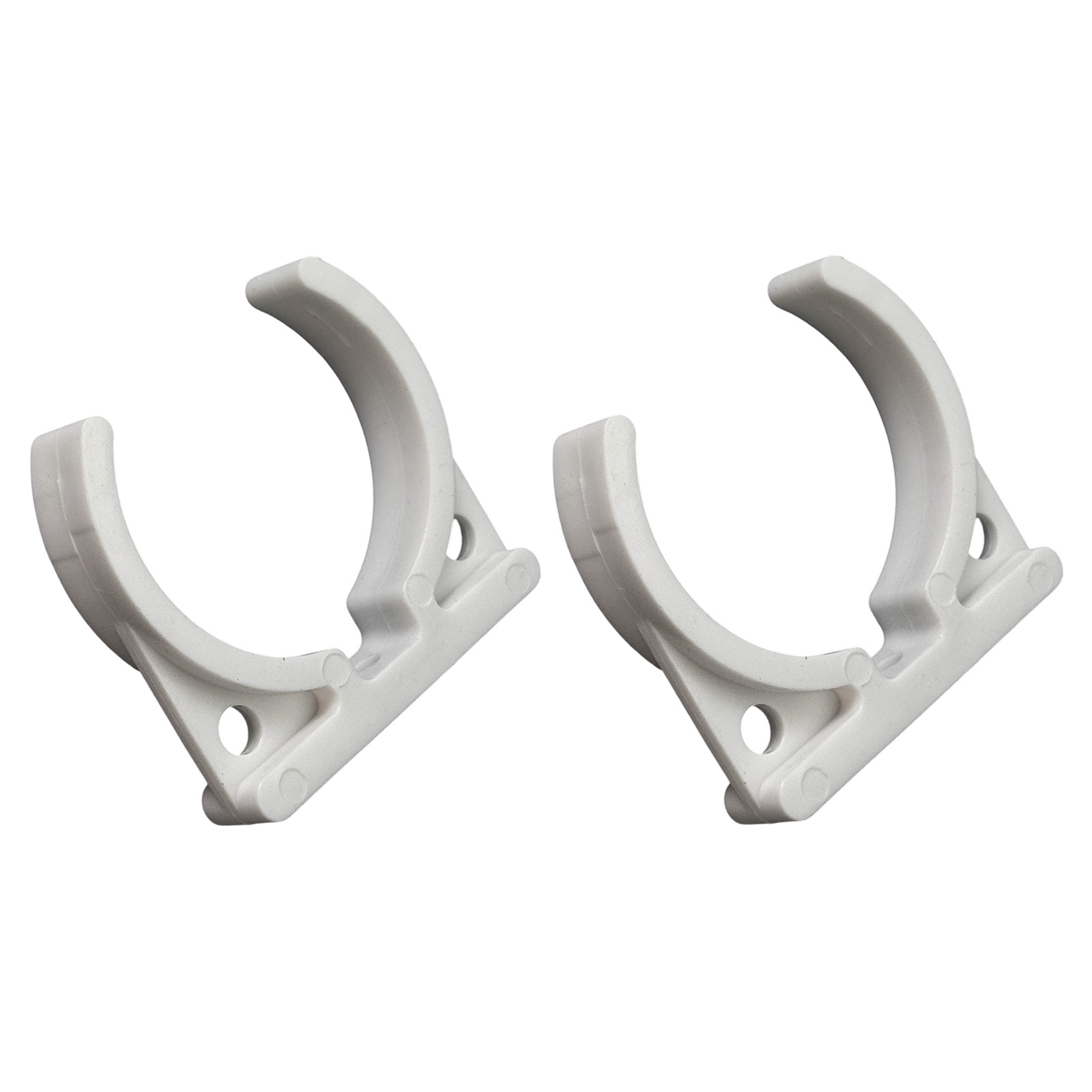 2″ Inline Filter Mounting Clips — Fits Standard 2″ Inline Filters (2-Pack)