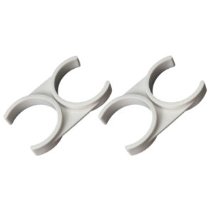 2″ × 2″ Inline Filter Mounting Clip — Fits 2″ Inline Filters (2-Pack)