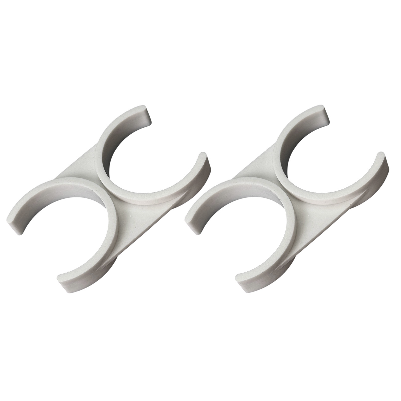 2″ × 2″ Inline Filter Mounting Clip — Fits 2″ Inline Filters (2-Pack)