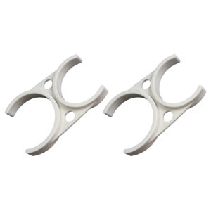 2.5″ Mounting Clips — Fits 10″×2.5″ Housings & Membrane Housings (2-Pack)