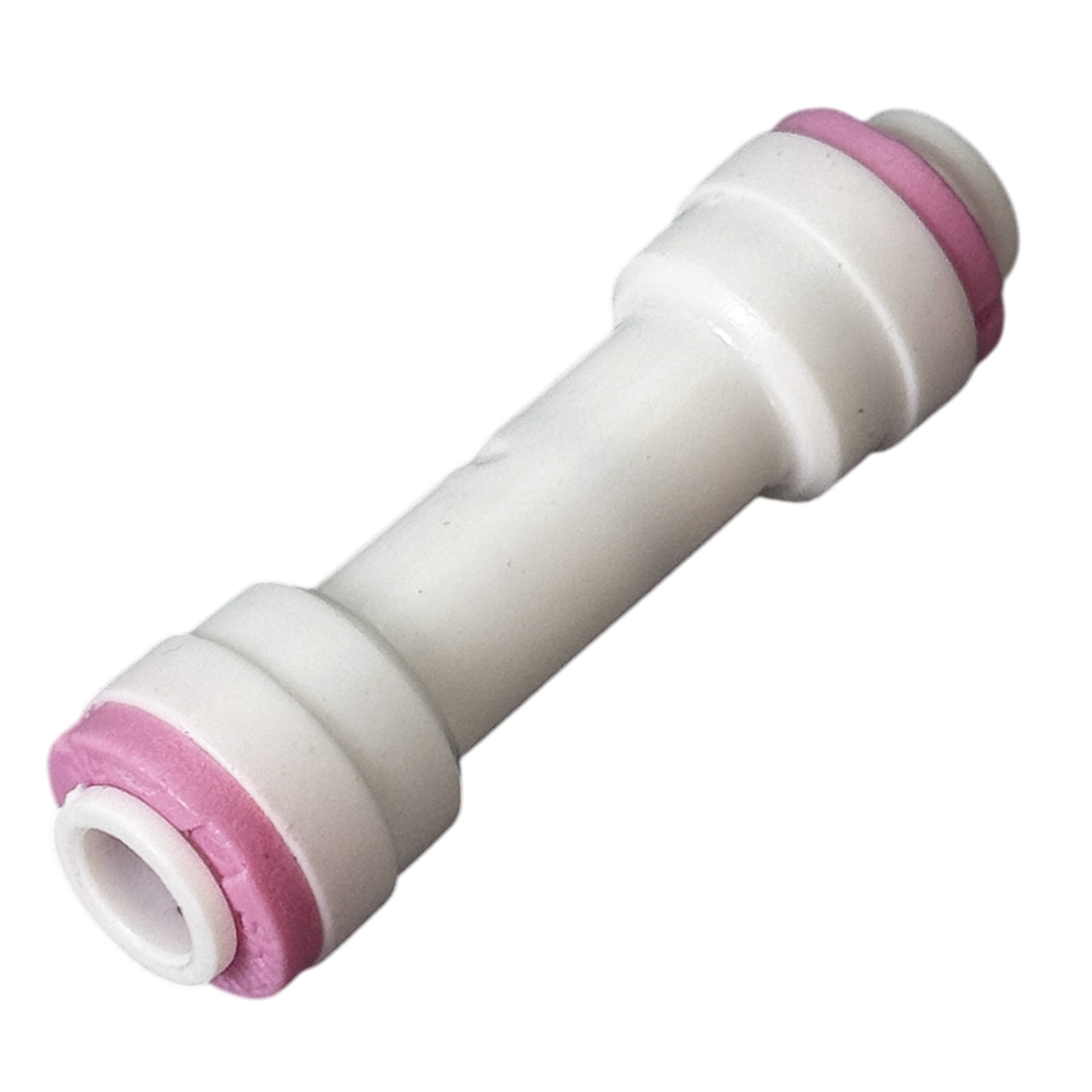 1/4″ Inline Check Valve Union — Prevents Backflow in 1/4″ Tubing