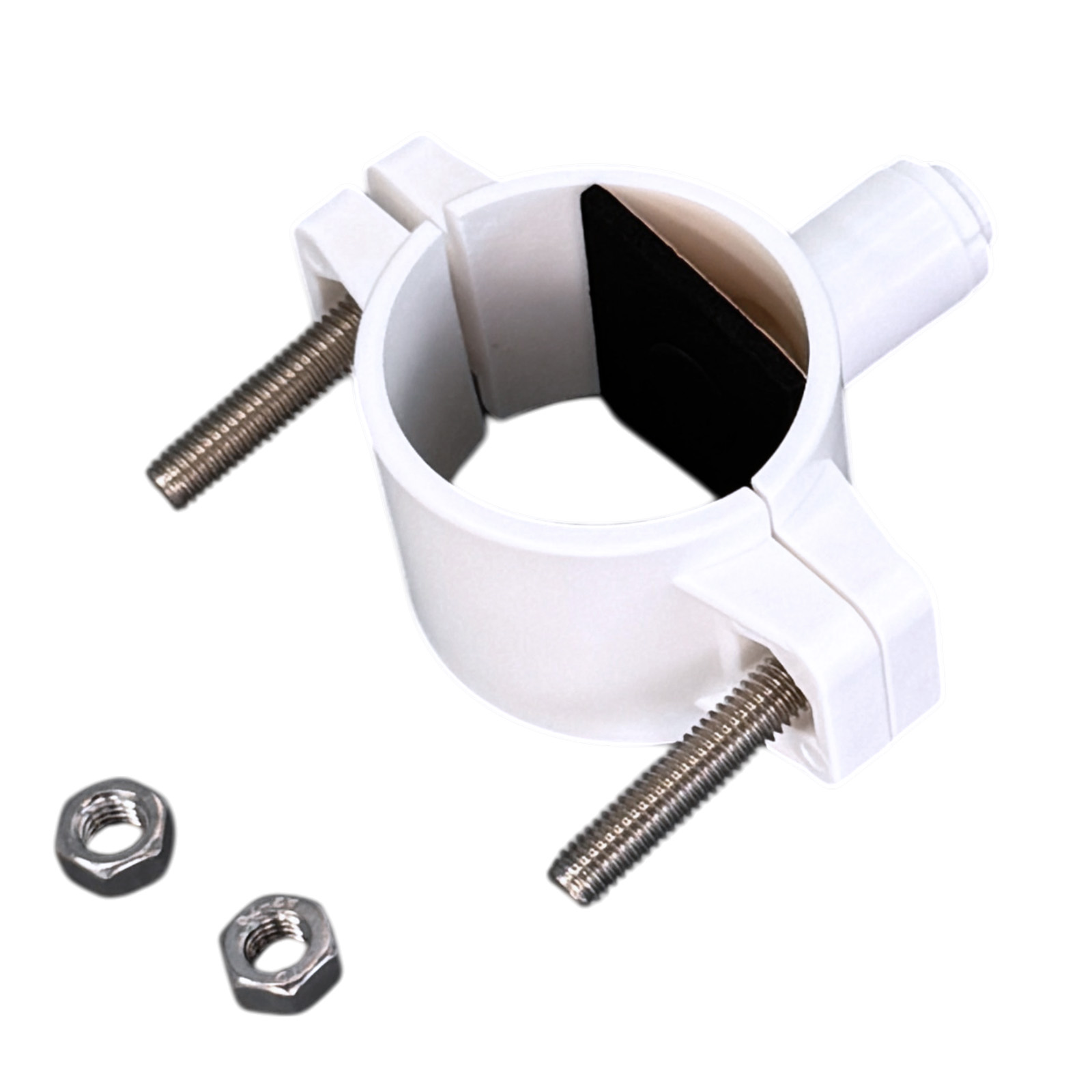 RO Drain Valve — Fits 1½″–2″ Drain Pipes, 1/4″ Tubing