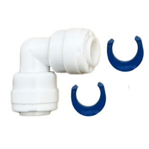 1/4″ Quick-Connect × 1/4″ Quick-Connect Elbow Fitting