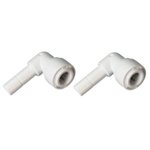 3/8″ Elbow Stem Connector — Tube to 3/8″ Stem Port (90°, 2-Pack)