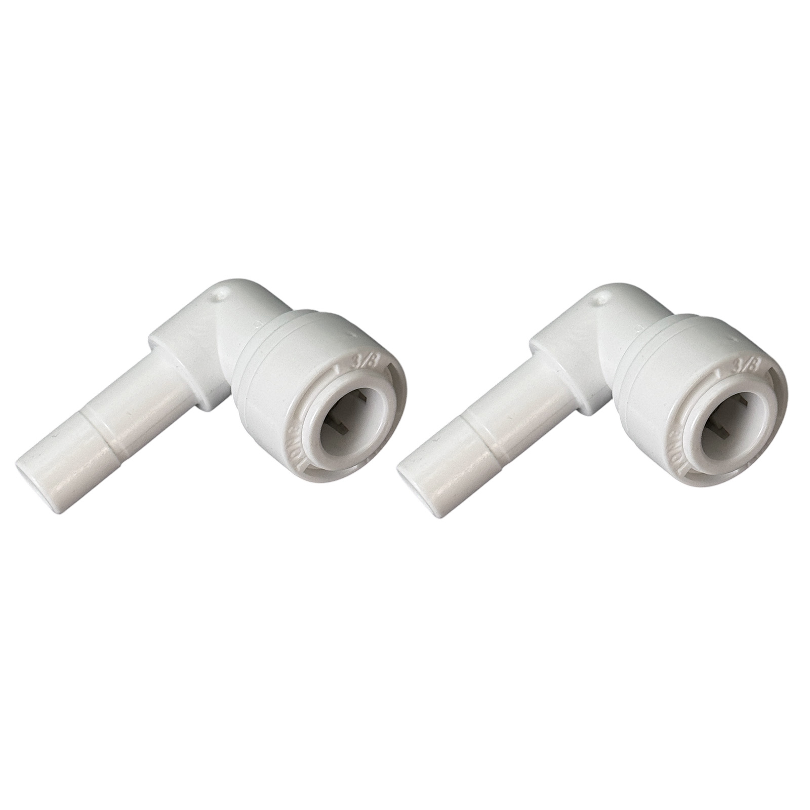 1/4″ Elbow Stem Connector — Tube to 1/4″ Stem Port (90°, 2-Pack)