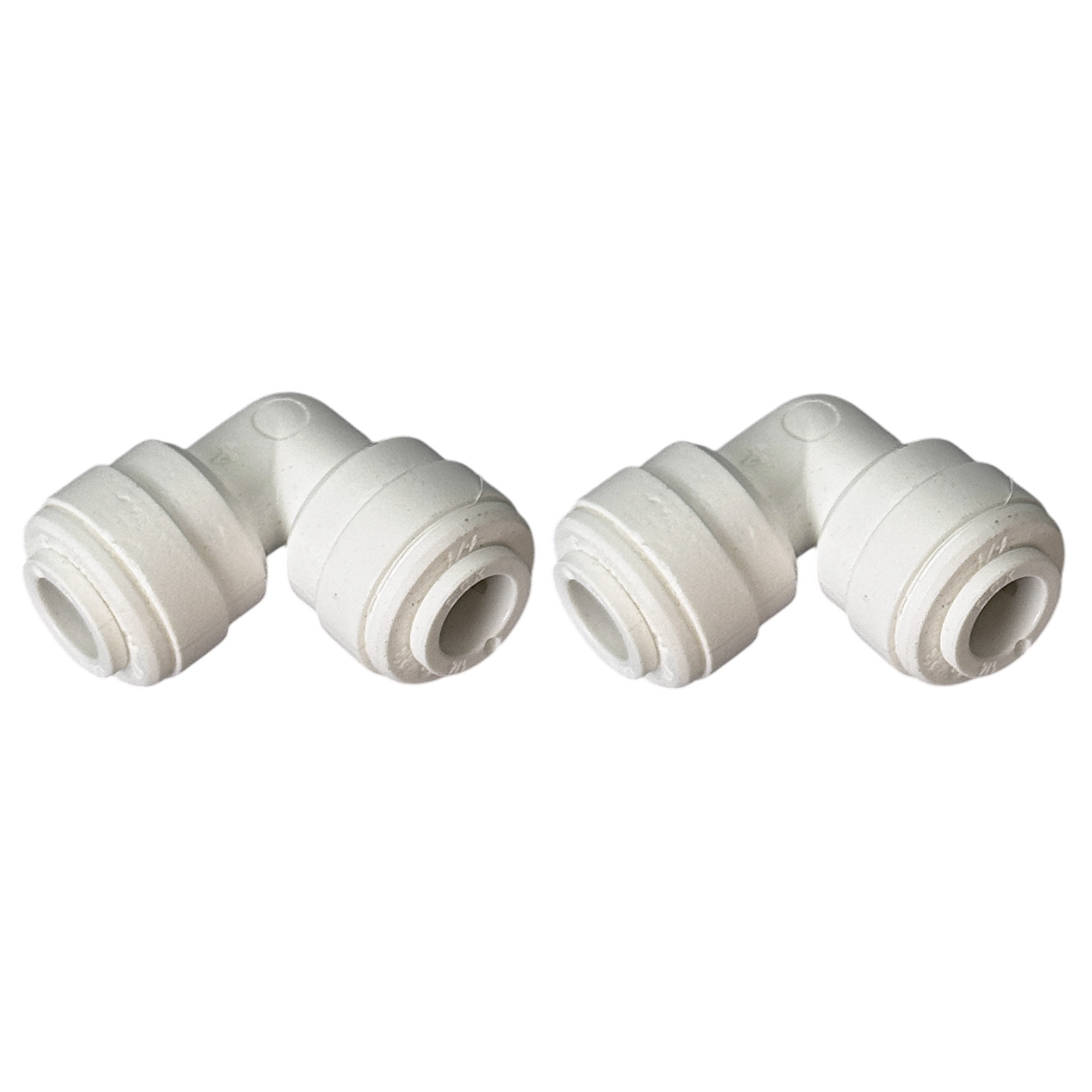 1/4″ Tube-to-Tube Elbow — Connects Two 1/4″ Tubes at 90°