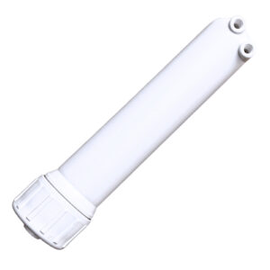 RO Membrane Housing (White) — 1/8″ Thread, Fits 1812/2012 Membranes