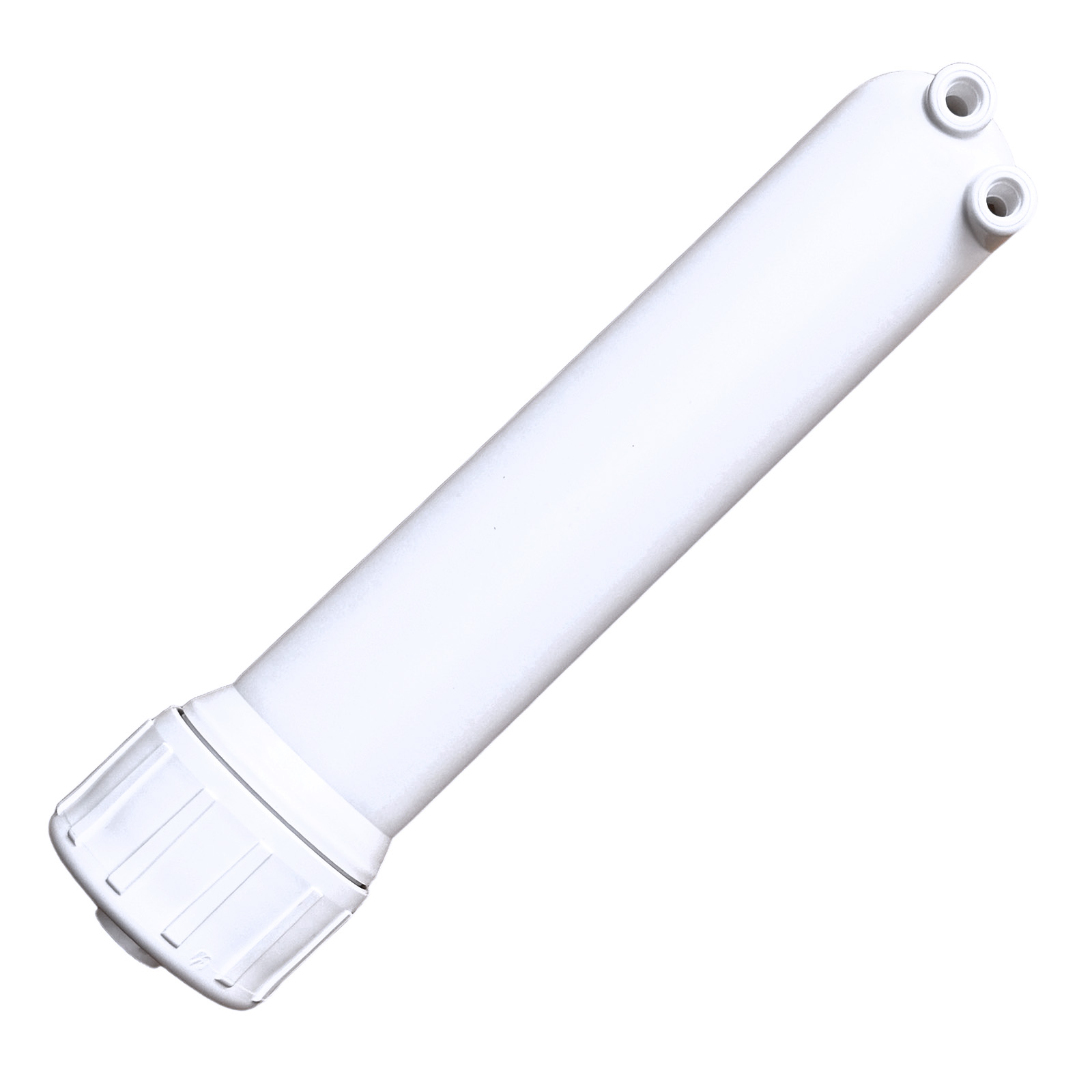 RO Membrane Housing (White) — 1/8″ Thread, Fits 1812/2012 Membranes