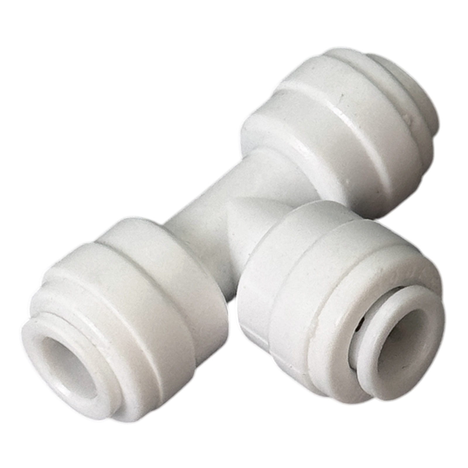 1/4″ T-Splitter — Splits One 1/4″ Line into Two (All QC)