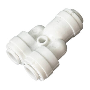 1/4″ Y-Splitter — Splits One 1/4″ Tubing Line into Two