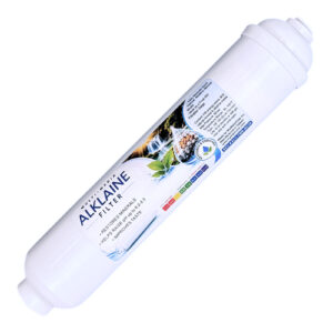 Alkaline MultiMedia Inline Filter — 3/8″ Quick Connect